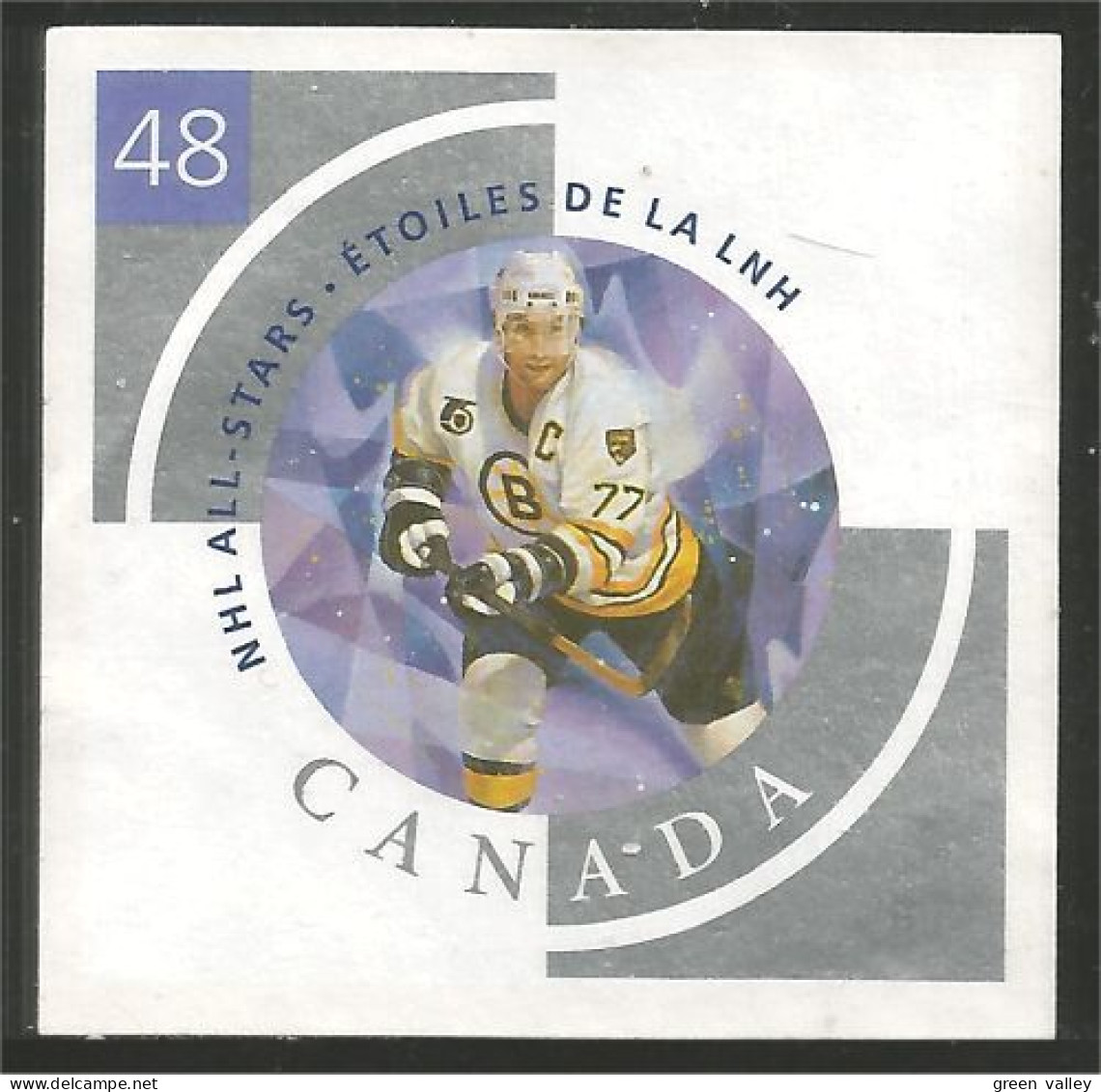 Canada Ice Hockey Sur Glace Eishockey Mint No Gum (4-011) - Eishockey
