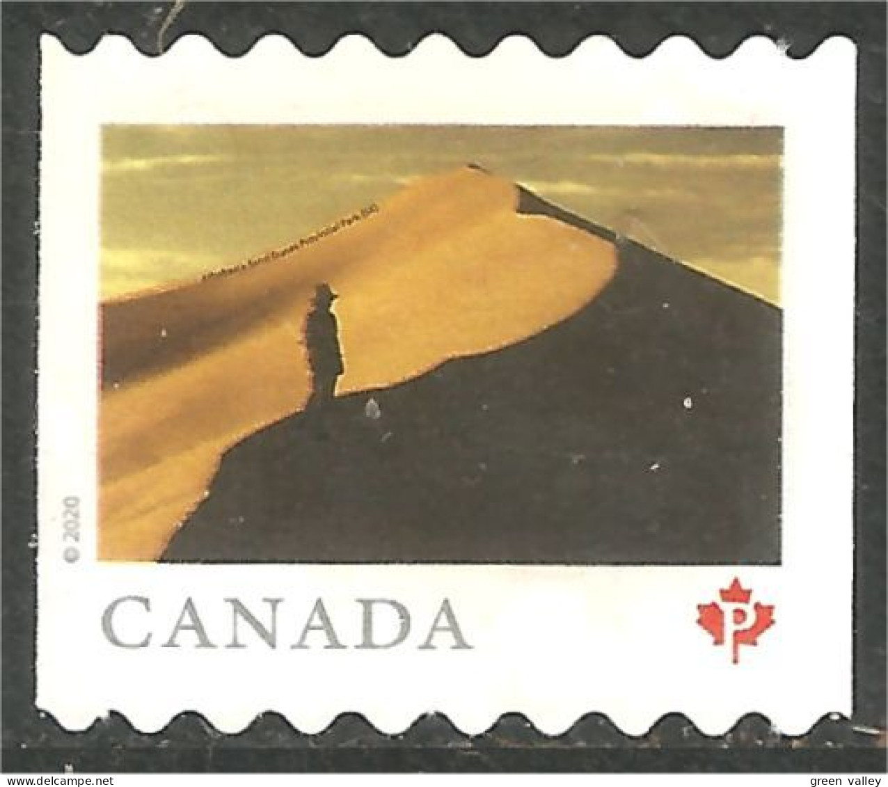 Canada Escalade Mountain Climbing Randonnée Montagne Coil Roulette Mint No Gum (418) - Escalada