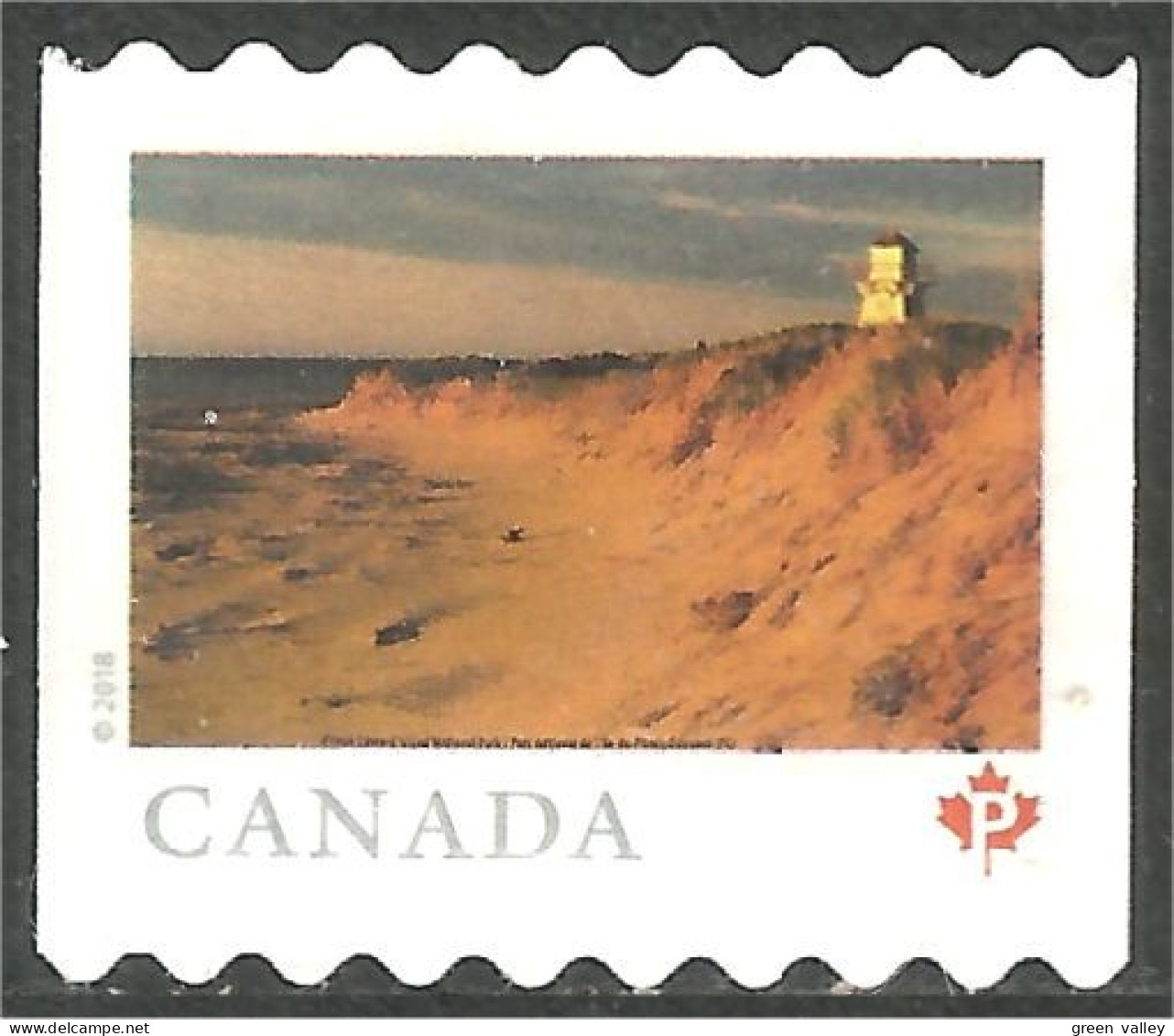 Canada Ile Prince Edward Island Phare Lighthouse Lichtturm Coil Roulette Mint No Gum (412) - Iles