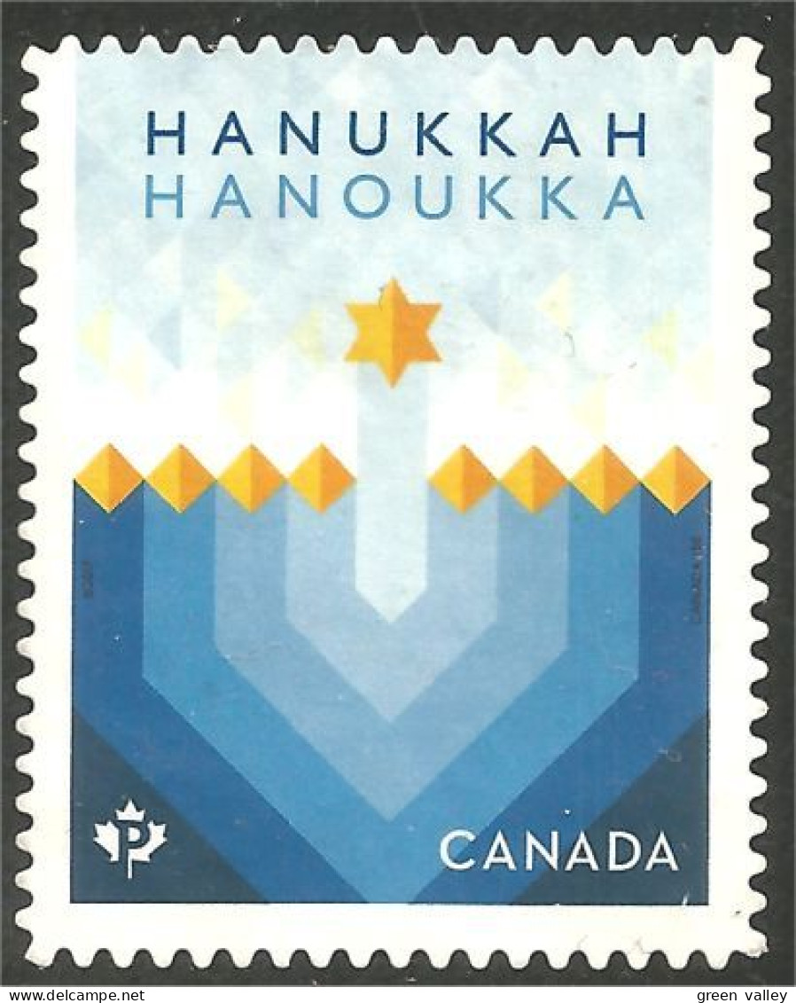 Canada Hanoukka Hanukkah Mint No Gum (222) - Joodse Geloof