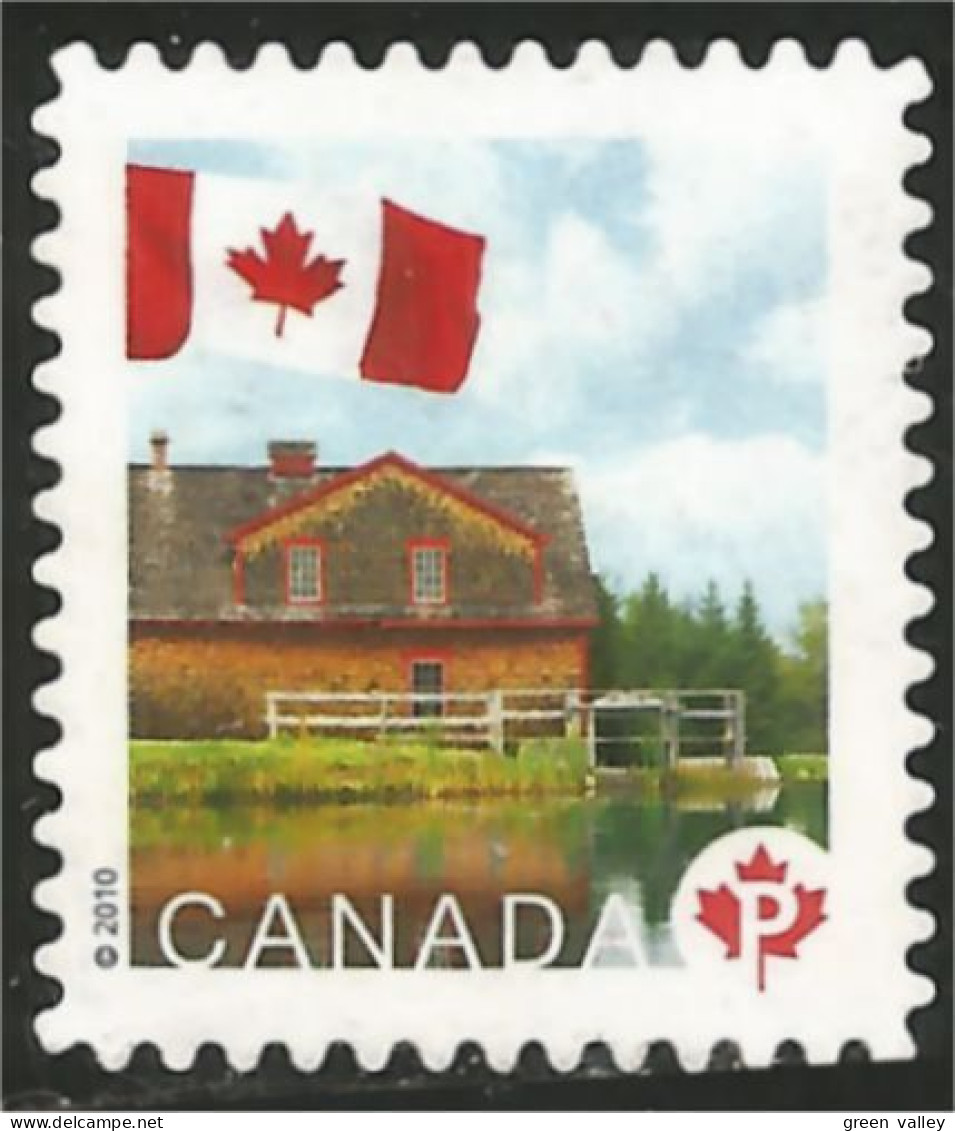 Canada Moulin Eau Watermill Mint No Gum (54) - Neufs