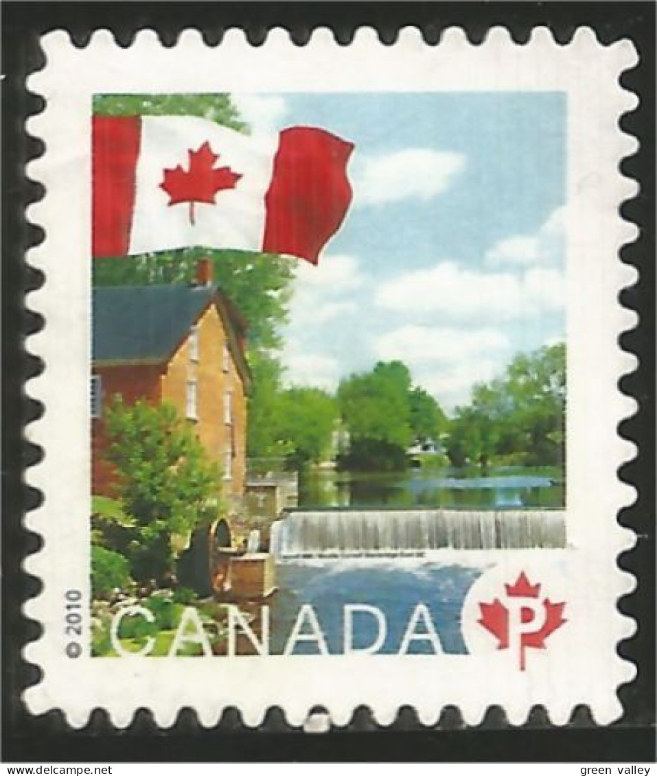 Canada Moulin Eau Watermill Mint No Gum (52) - Neufs
