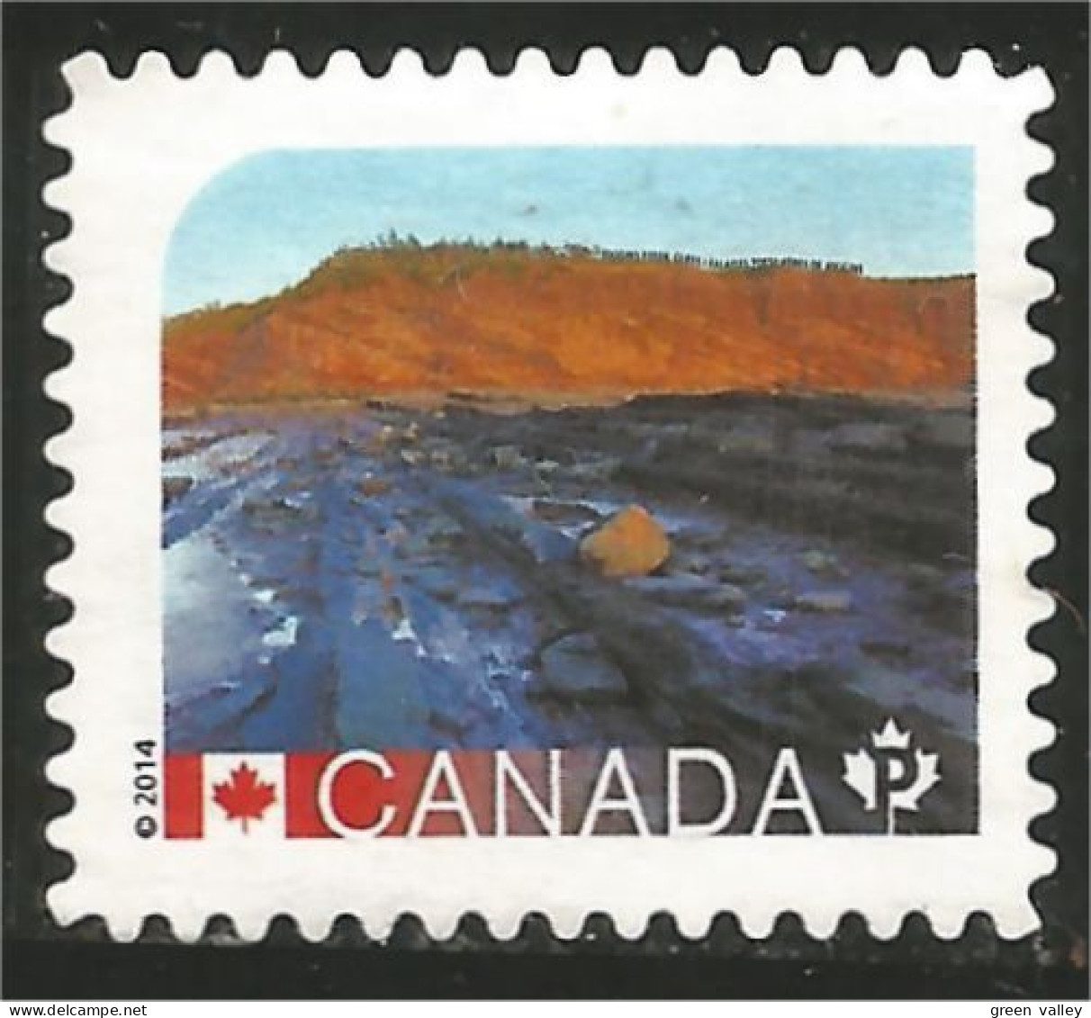 Canada Paysage Landscape Mint No Gum (47) - Neufs