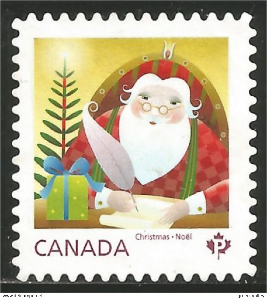 Canada Christmas Père Noel Santa Claus Weihnachten Mint No Gum (34) - Neufs