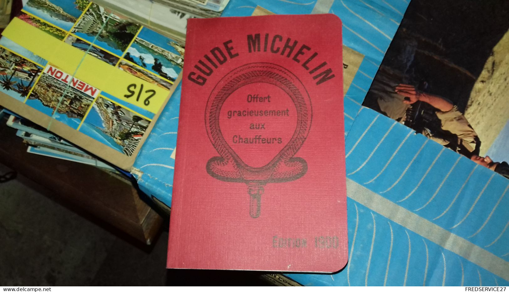 152/ Guide Michelin Edition 1900 Reimpression - Michelin (guide)
