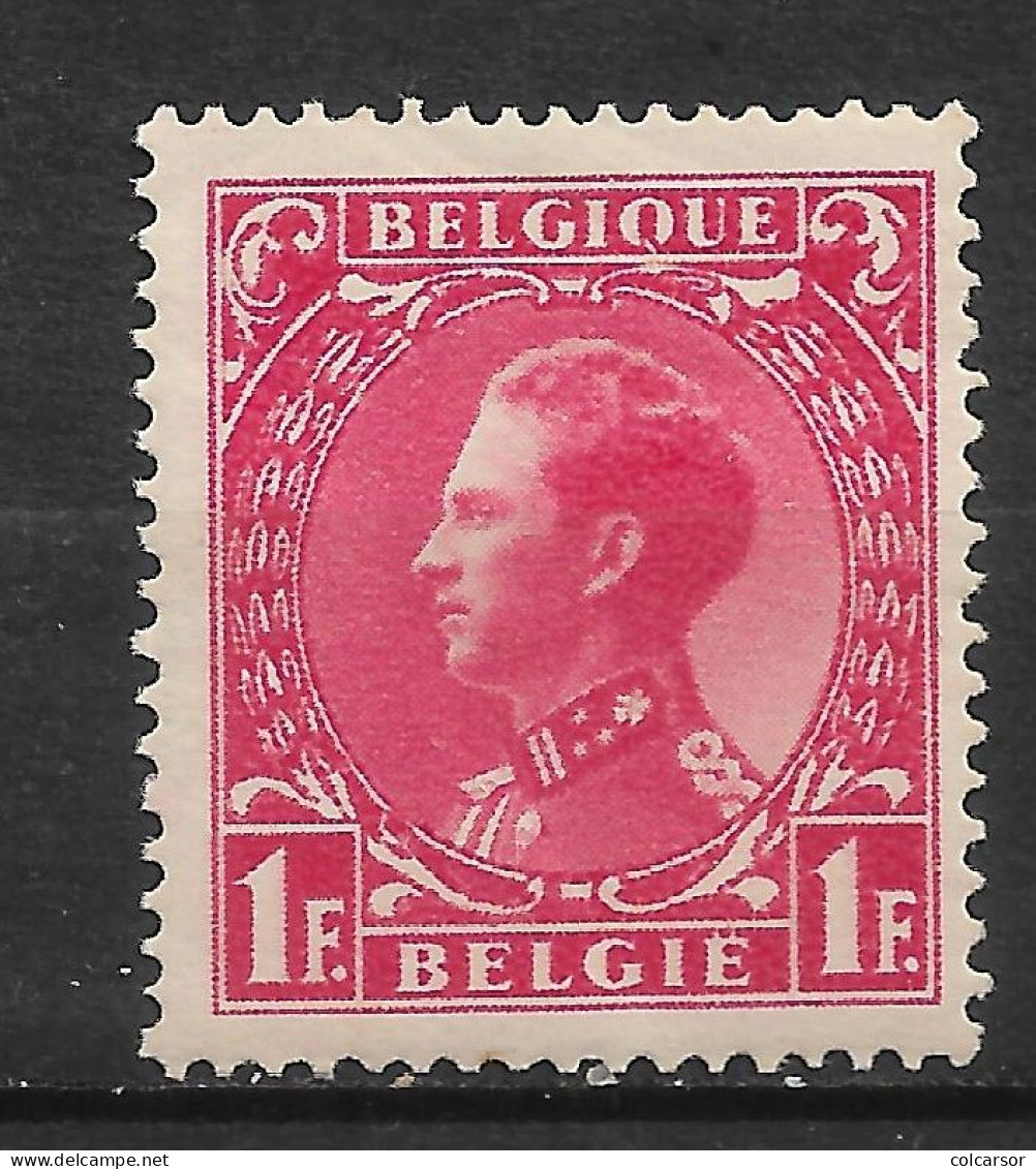 BELGIQUE ,N °403 " LÉOPOLD III " - 1929-1937 Leone Araldico