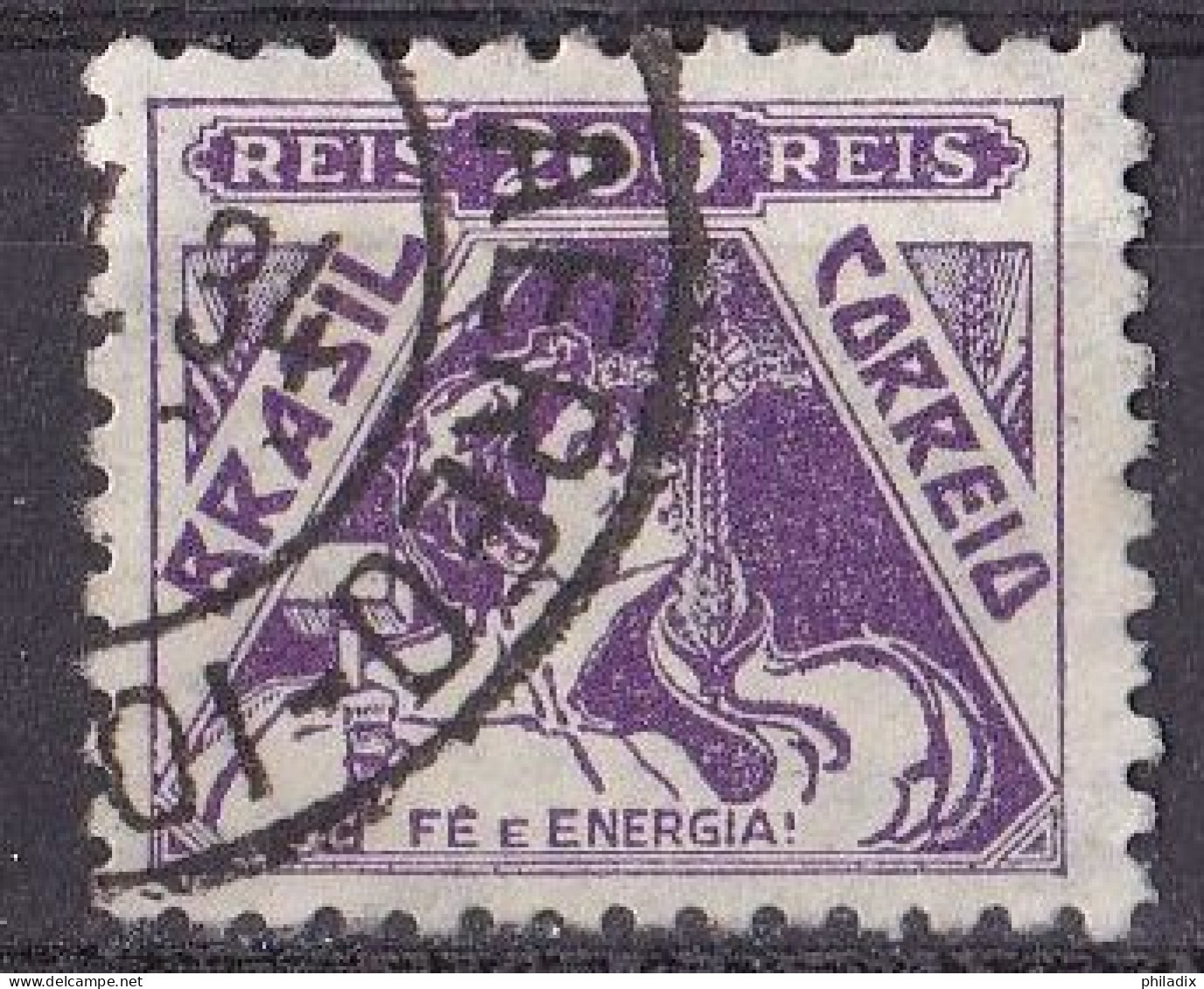 Brasilien Marke Von 1933 O/used (A4-15) - Gebraucht