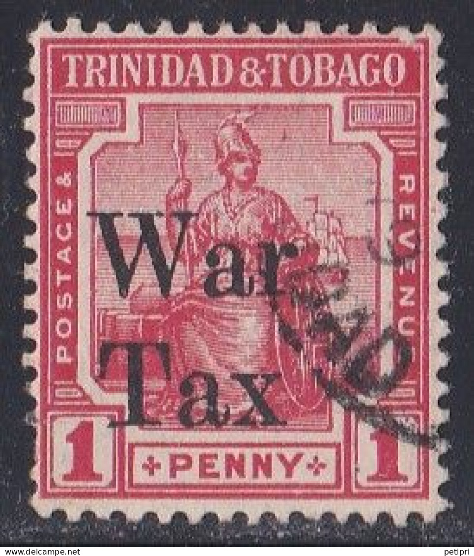 Trinité & Tobago   Y&T  N °  92   Oblitéré - Trinidad & Tobago (...-1961)
