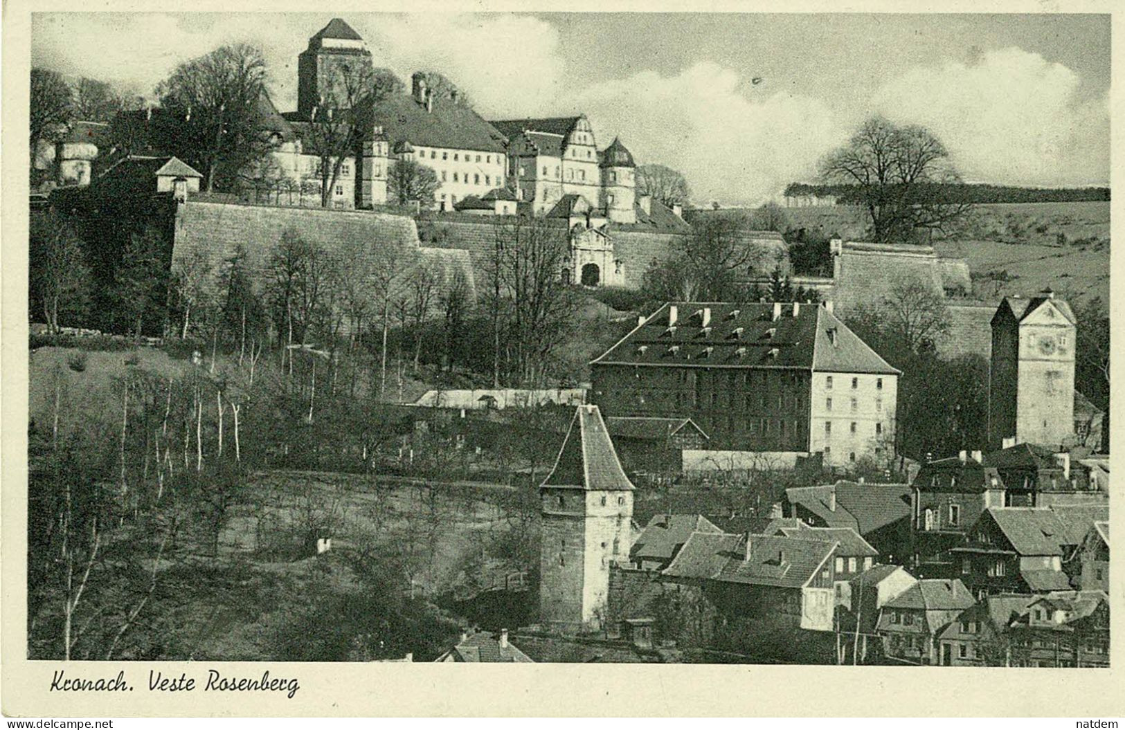 Kronach, Veste Rosenberg - Kronach