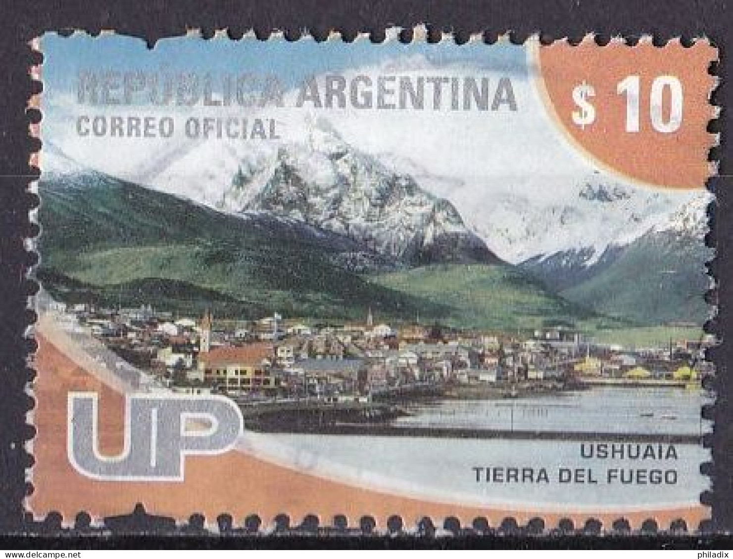 # Argentinien Marke Von 2008 O/used (A4-15) - Oblitérés