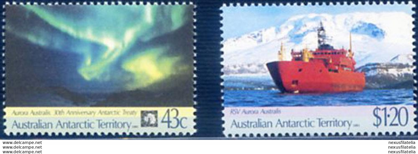 Trattato Antartico 1991. - Autres & Non Classés