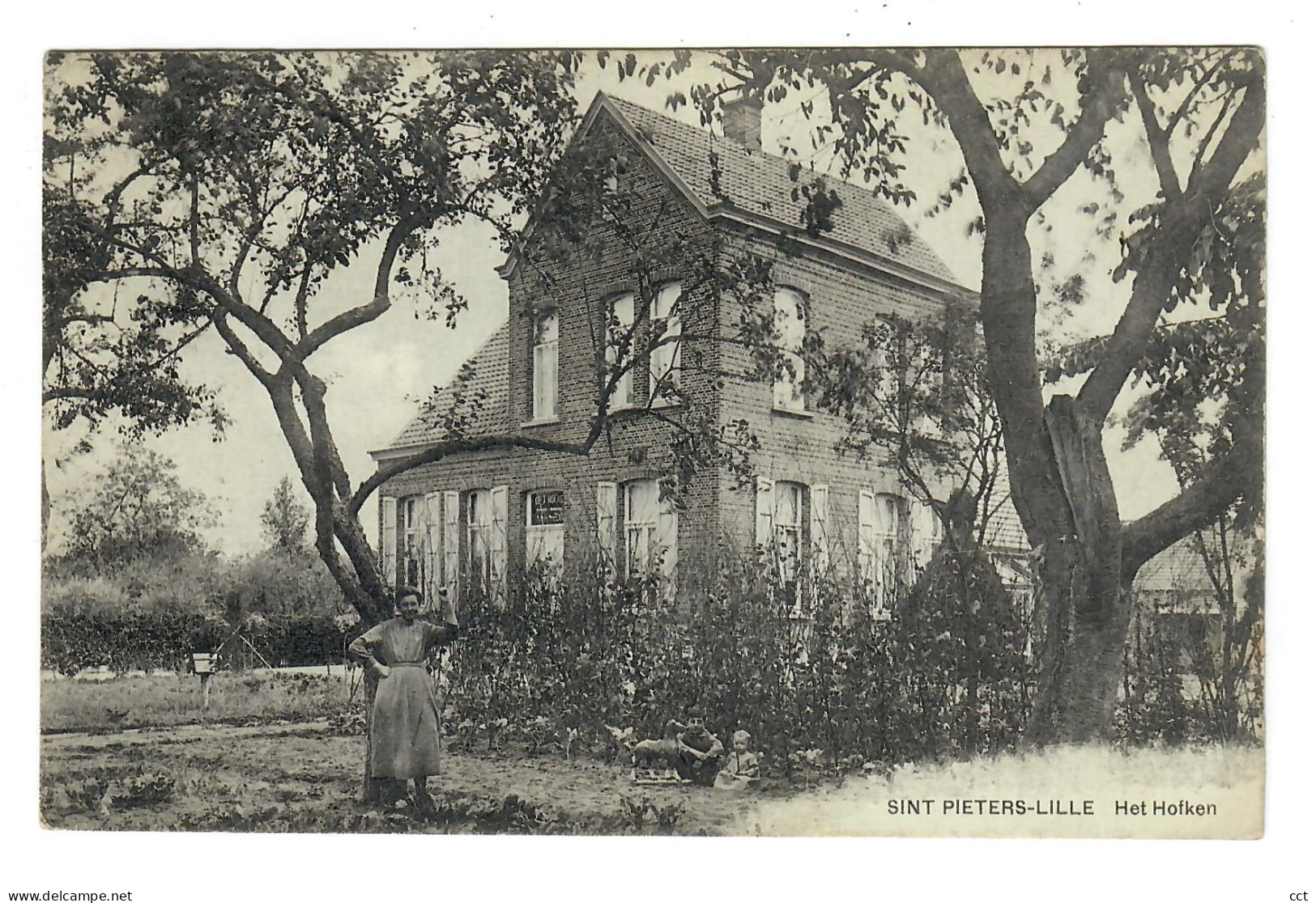 Sint-Pieters-Lille  Lille   Het Hofken   Foto Meuleman Rethy   Uitg Sas-Mercelis - Lille