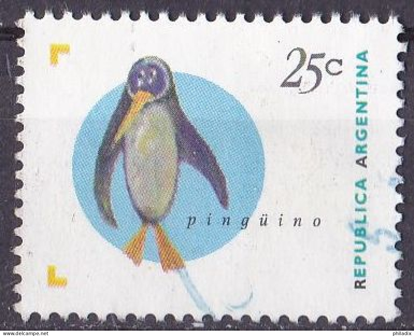 Argentinien Marke Von 1995 O/used (A4-15) - Gebraucht