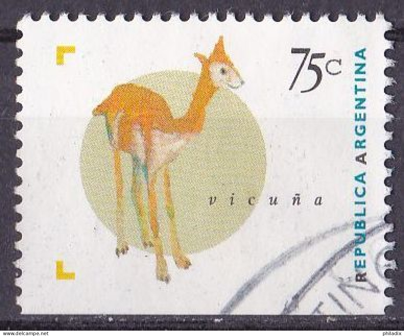 Argentinien Marke Von 1995 O/used (A4-15) - Gebraucht