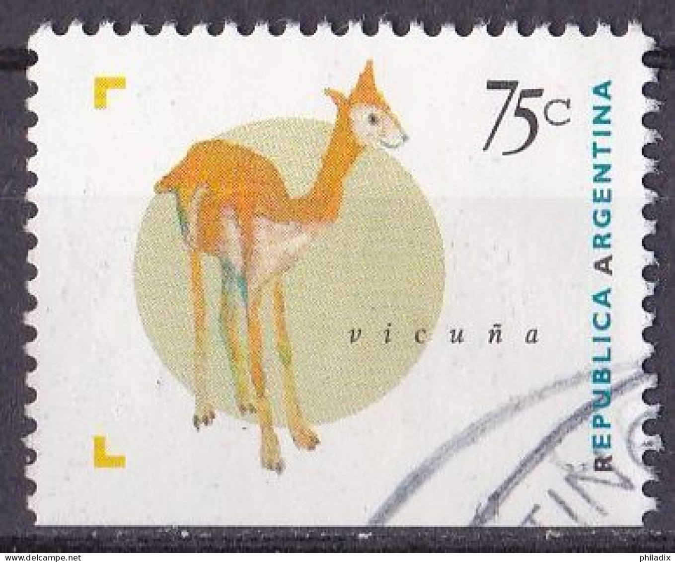 Argentinien Marke Von 1995 O/used (A4-15) - Used Stamps