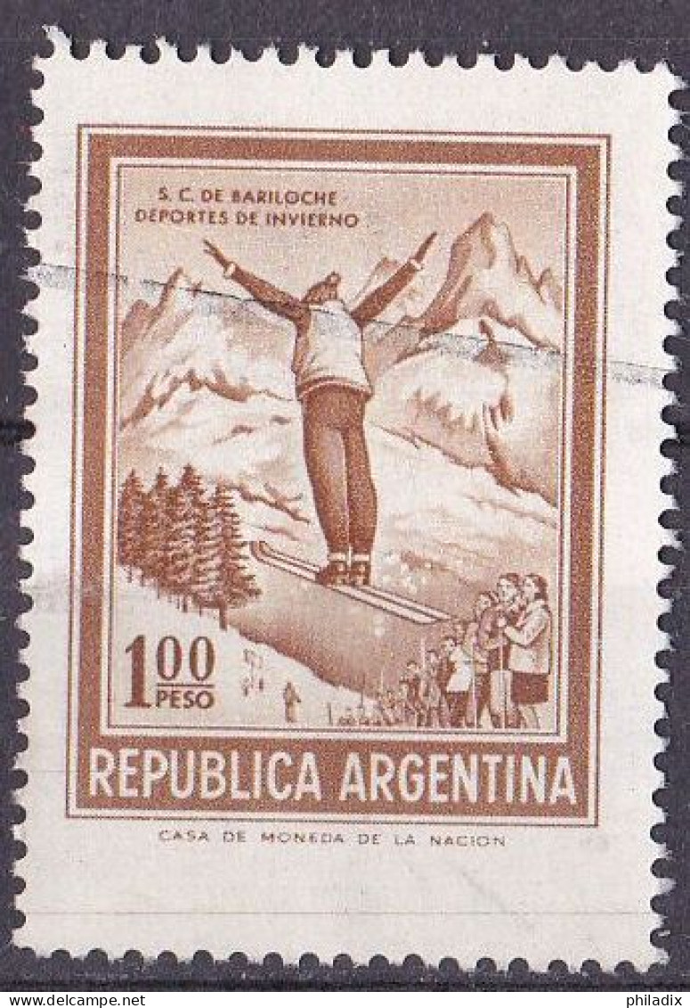 Argentinien Marke Von 1971 O/used (A4-15) - Usati