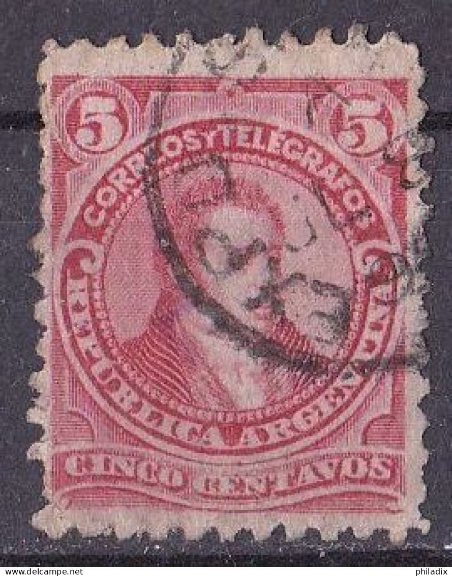 Argentinien Marke Von 1988/91 O/used (A4-15) - Usati