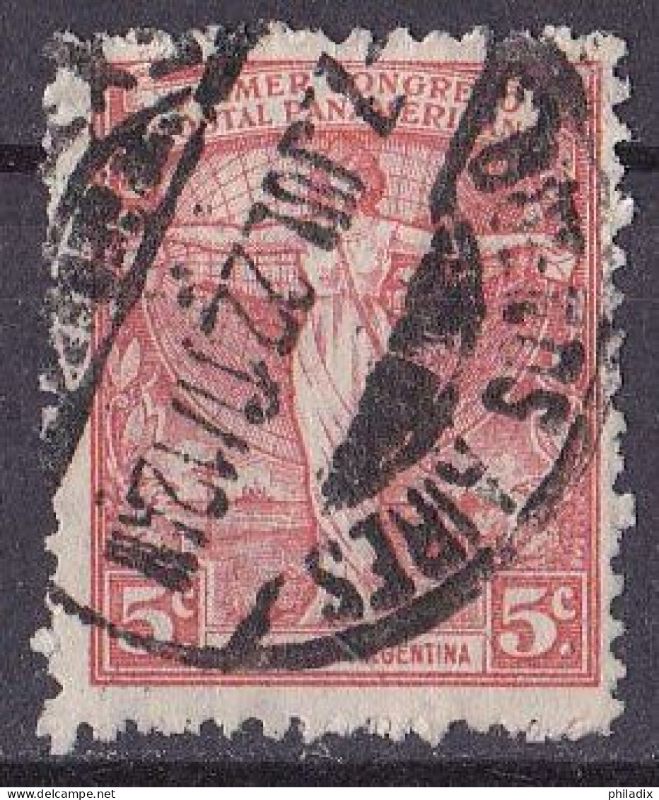 Argentinien Marke Von 1921 O/used (A4-15) - Gebraucht