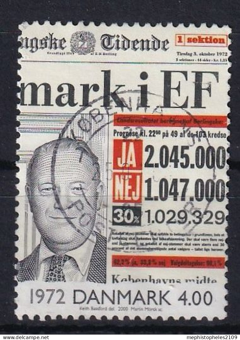 DENMARK 2000 - Canceled - Mi 1263 - Usati