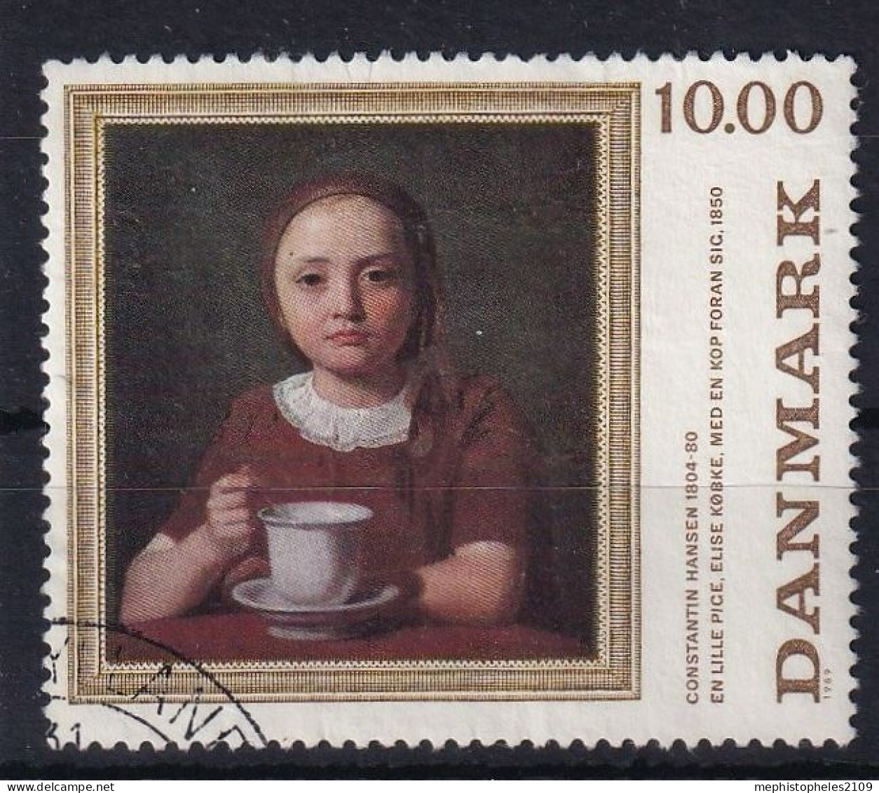 DENMARK 1989 - Canceled - Mi 962 - Gebraucht