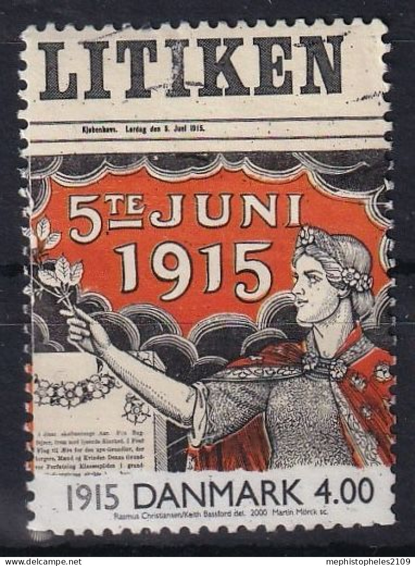 DENMARK 2000 - Canceled - Mi 1248 - Gebraucht