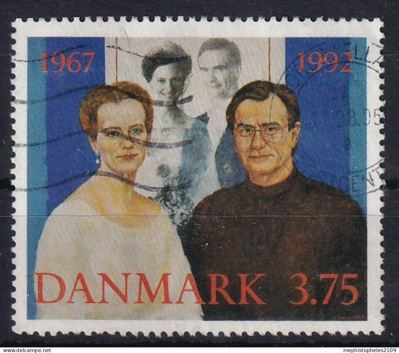 DENMARK 1992 - Canceled - Mi 1031 - Oblitérés