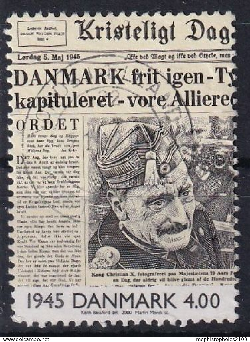 DENMARK 2000 - Canceled - Mi 1255 - Gebruikt