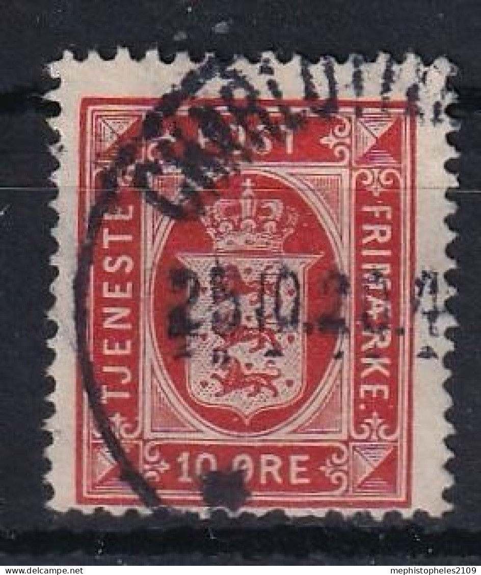 DENMARK 1914 - Canceled - Mi 16 - Service - Service