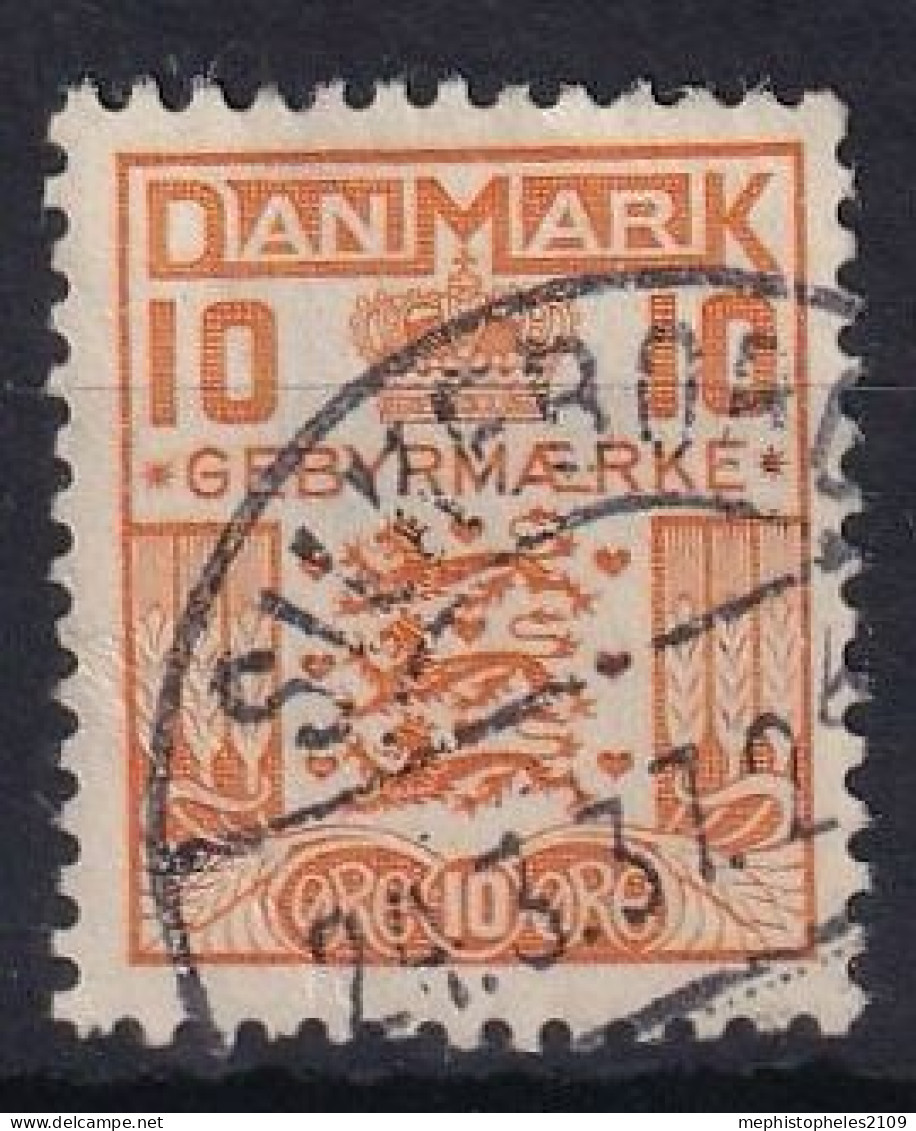 DENMARK 1934 - Canceled - Mi 18 - Used Stamps