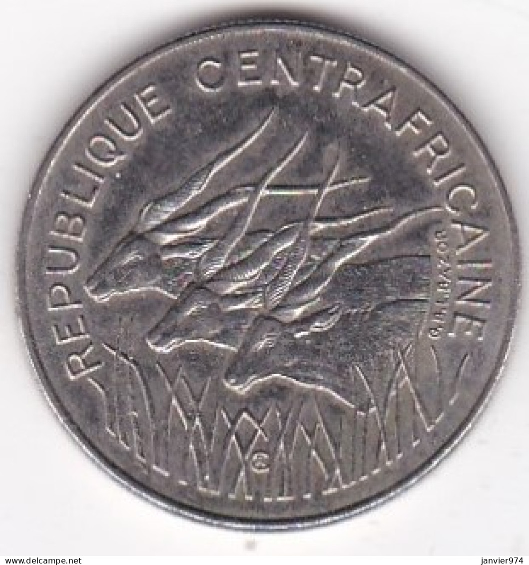 République Centrafricaine, 100 Francs 1983, En Nickel, KM# 7, Superbe - Repubblica Centroafricana