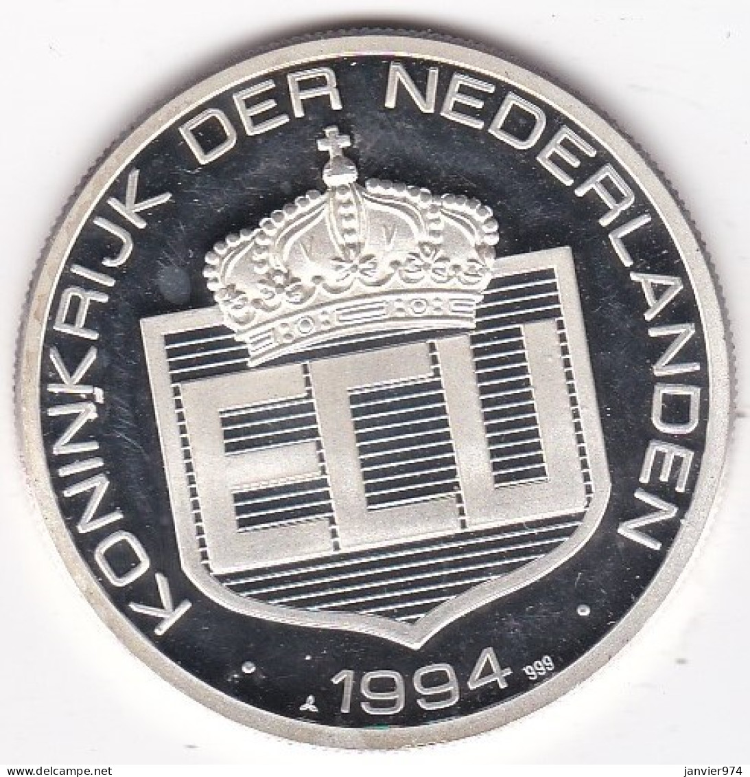 Pays Bas , Médaille En Argent Pur 999, Piet Mondrian 1994 - Altri & Non Classificati
