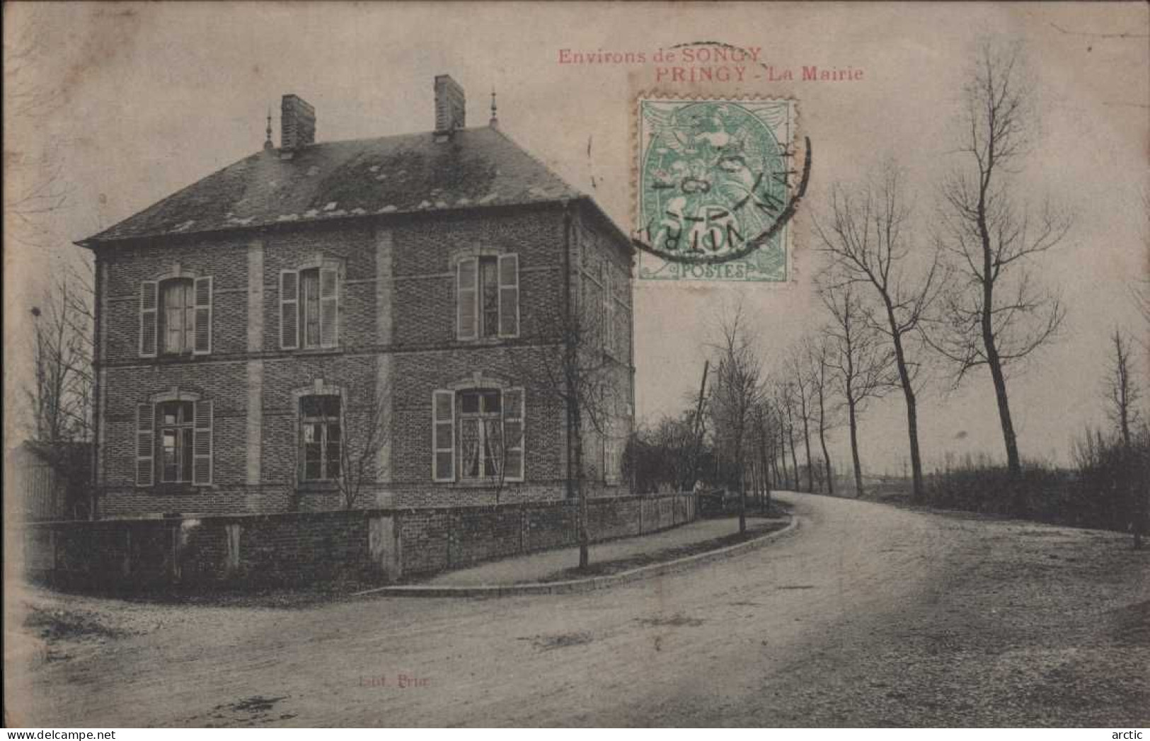 Environs De Sonuy PRINGY La Mairie - Pargny Sur Saulx