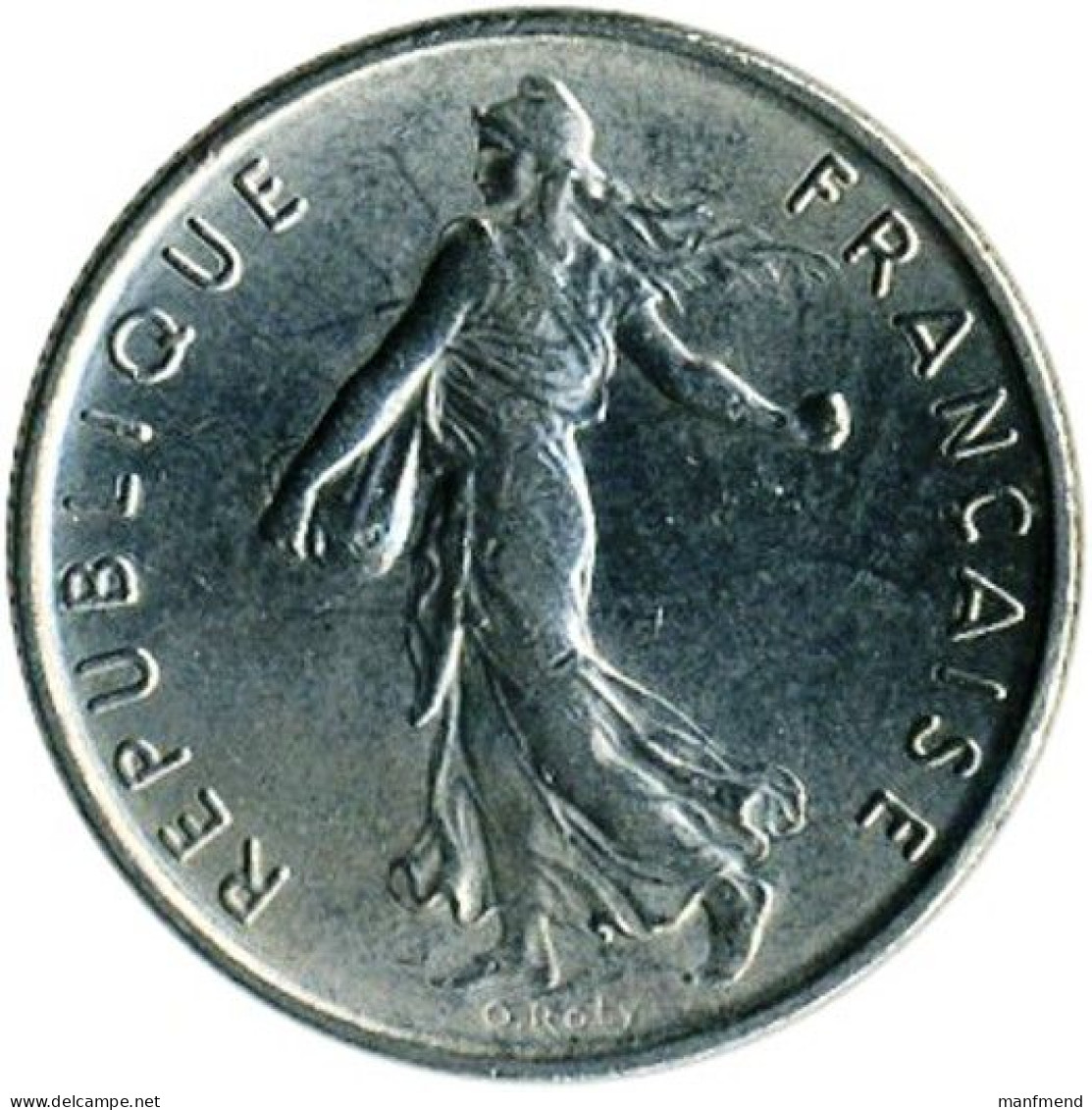 France - 1966 - KM 931 - 1/2 Franc - XF - 1/2 Franc