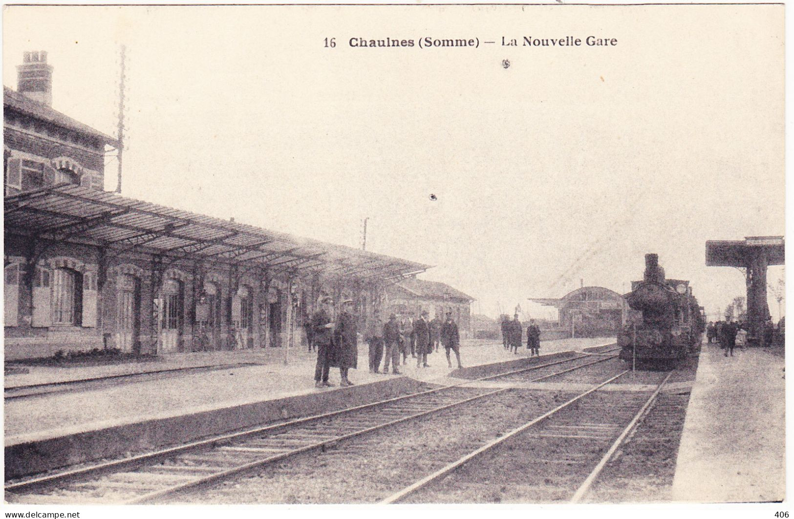 Chaulnes  -  La Nouvelle Gare - Chaulnes