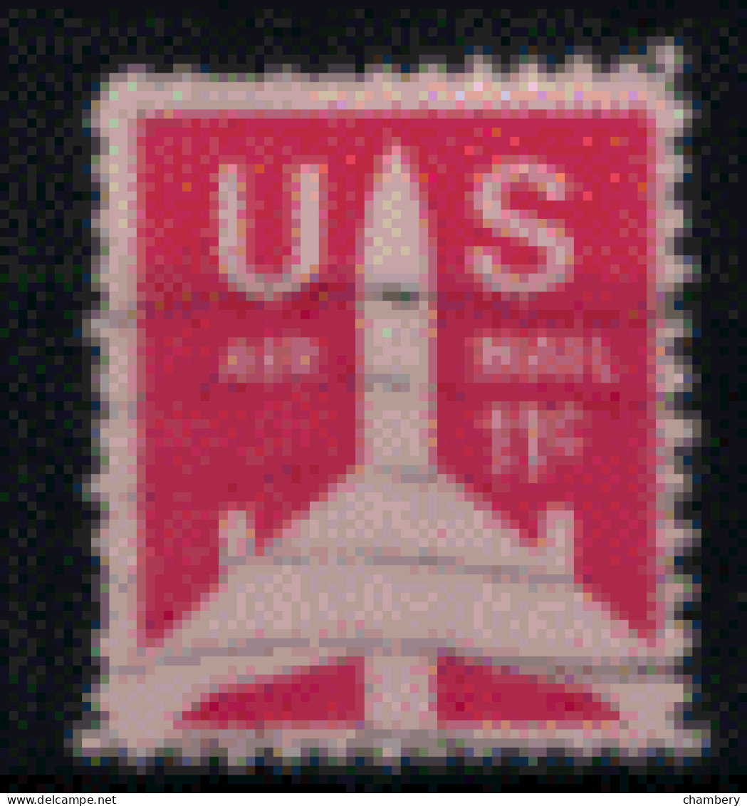 Etats-Unis - PA - "Avion De Ligne" - Oblitéré N° 74 De 1971 - 3a. 1961-… Usados