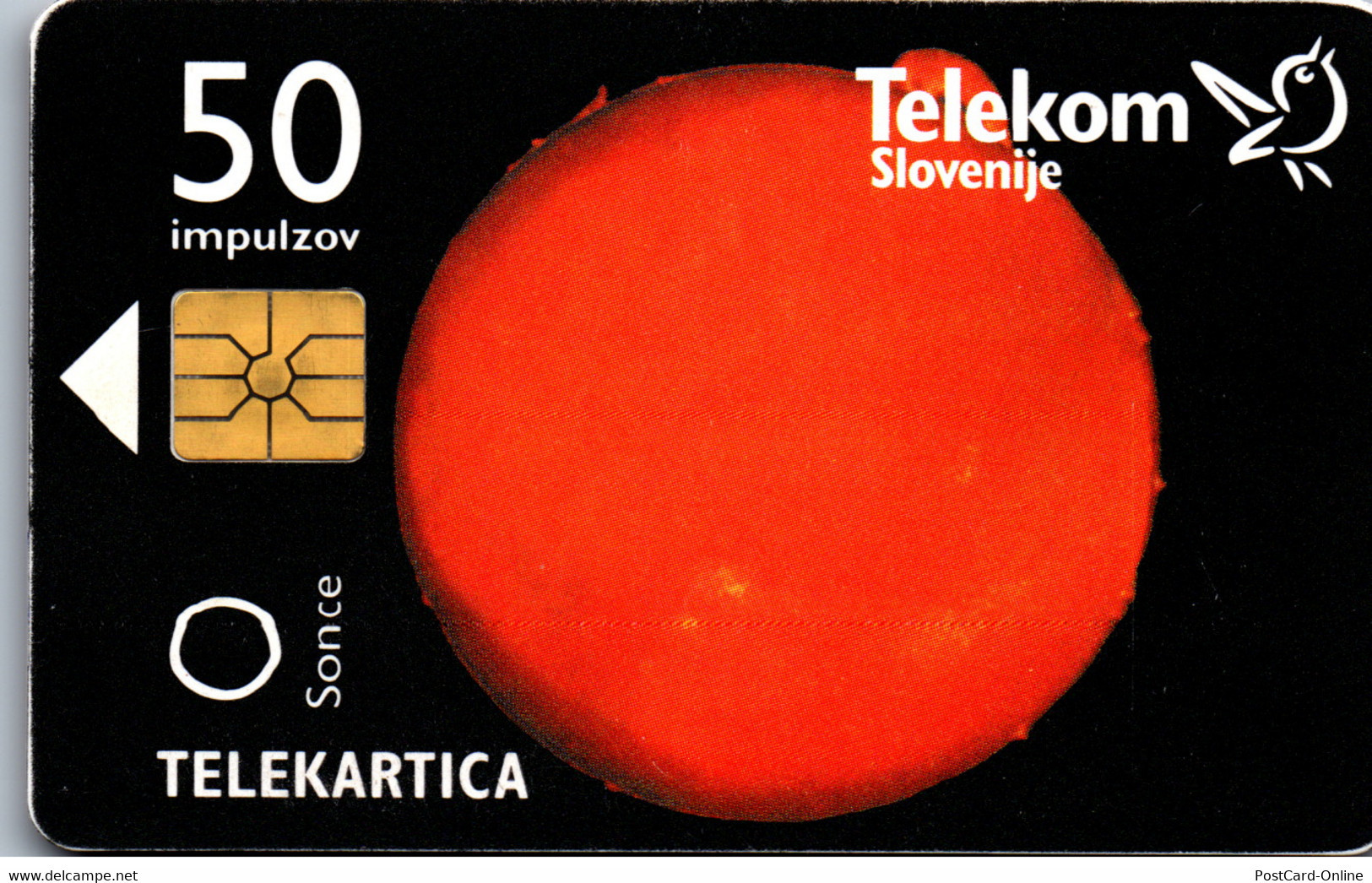 18946 - Slowenien - Telekom Slovenje Online , Sonce - Slovénie