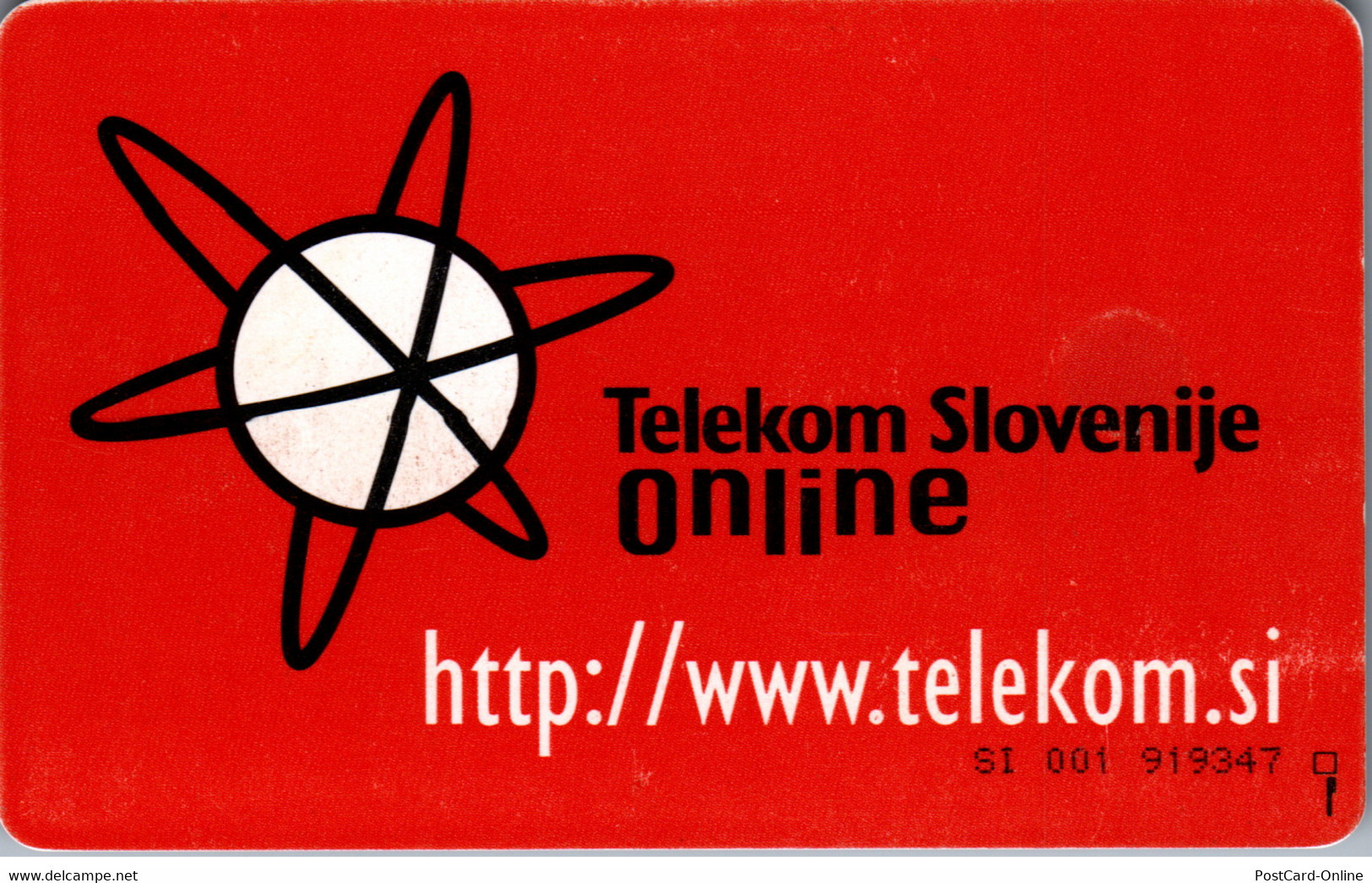 18946 - Slowenien - Telekom Slovenje Online , Sonce - Slovenia