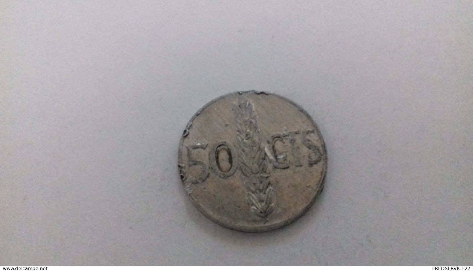 BS3 /  ESPAGNE 1966 50 CENTIMOS - 50 Centesimi