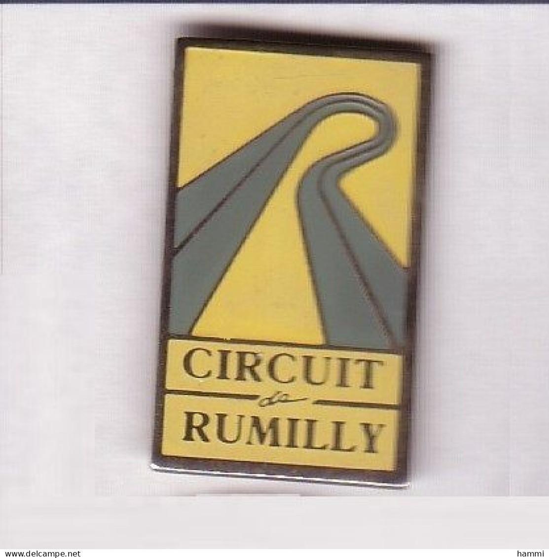 T11 Pin's MOTO AUTO CIRCUIT De RUMILLY Haute Savoie Achat Immédiat - Rallye