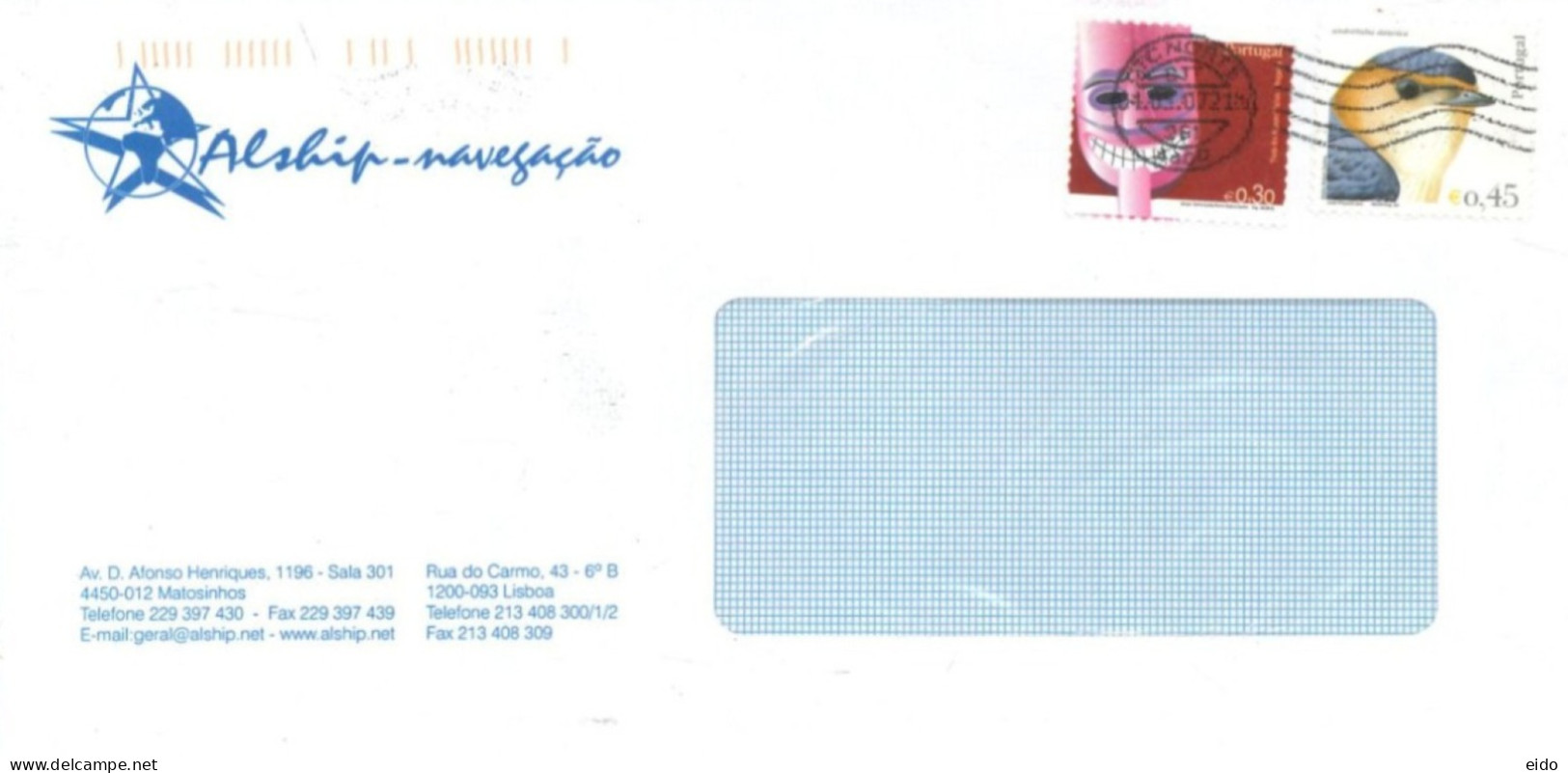 PORTUGAL  - 2021, STAMPS COVER TO DUBAI. - Storia Postale