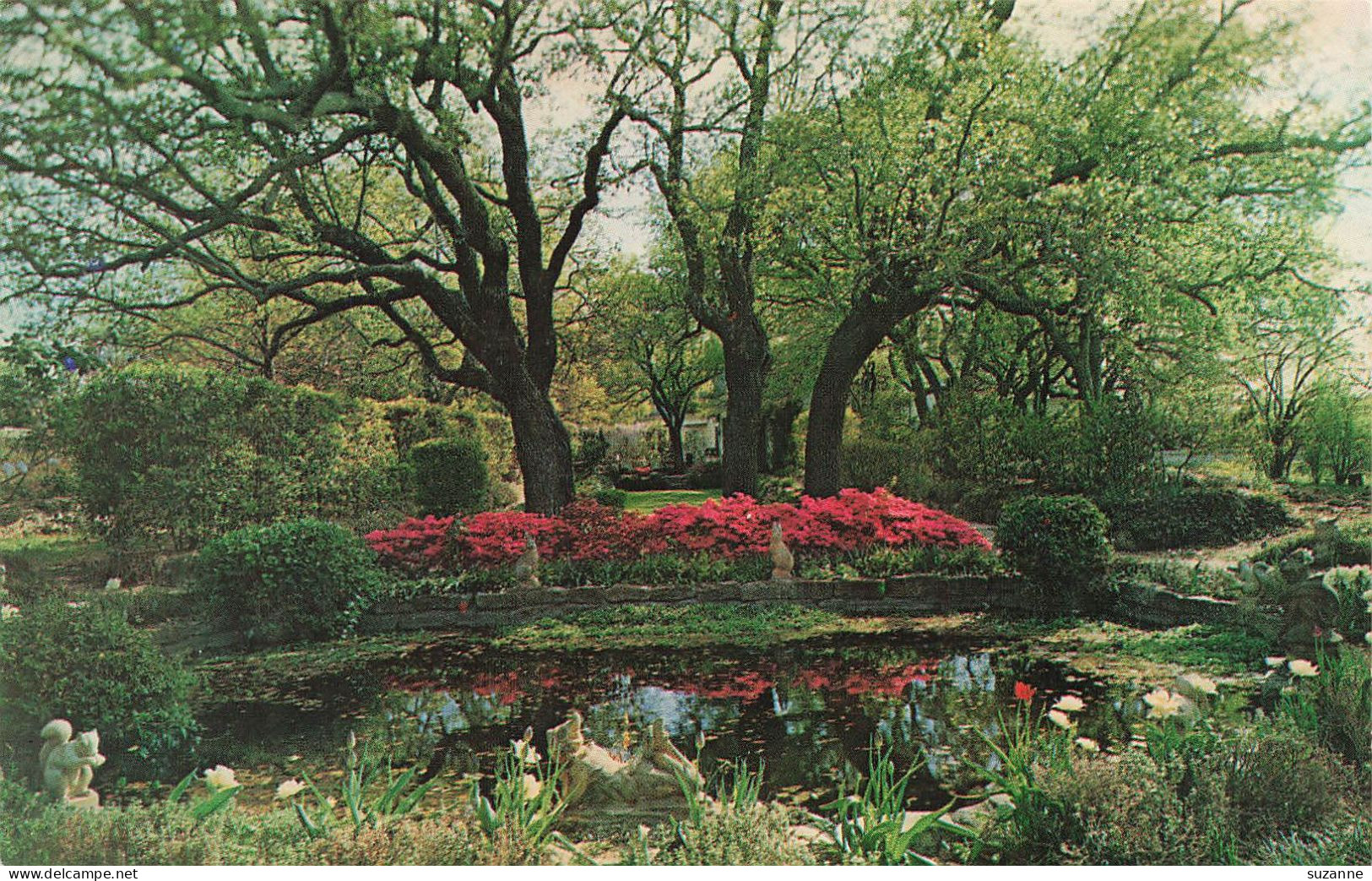 WEATHERFORD - Texas - Famous Gardens Of Douglas Chandor - Autres & Non Classés
