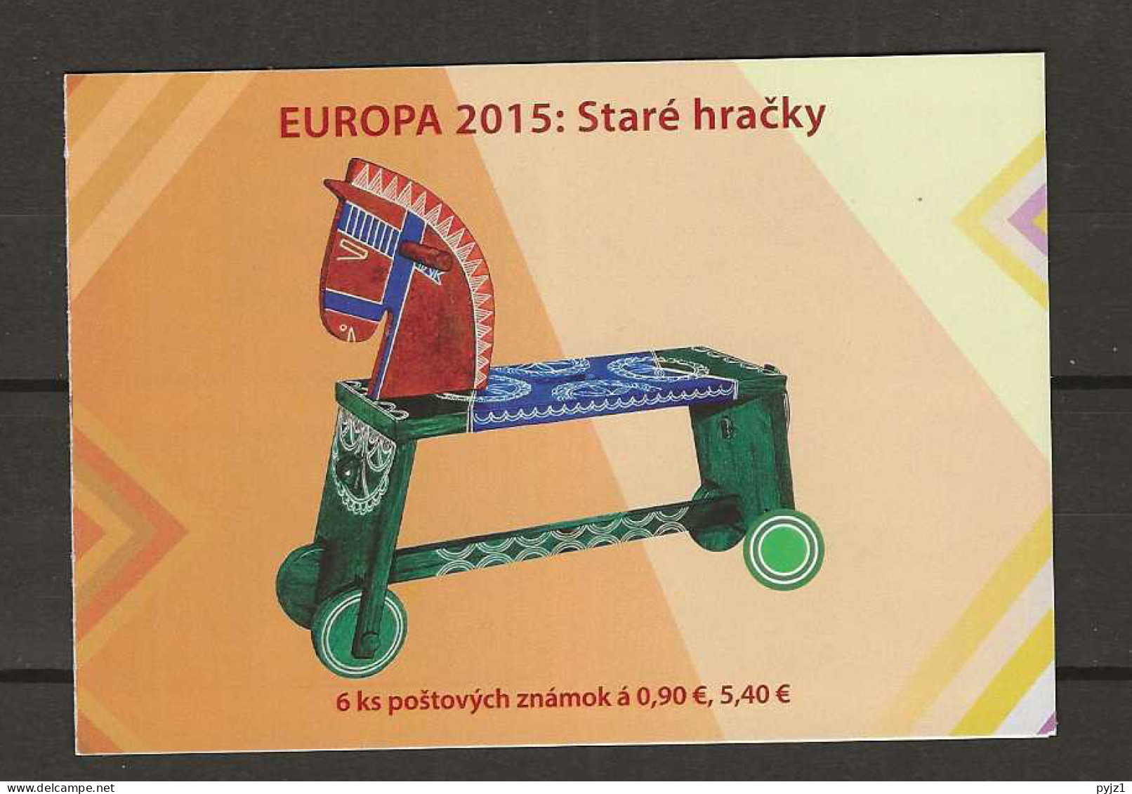 2015 MNH Cept Slovakia Booklet - 2015