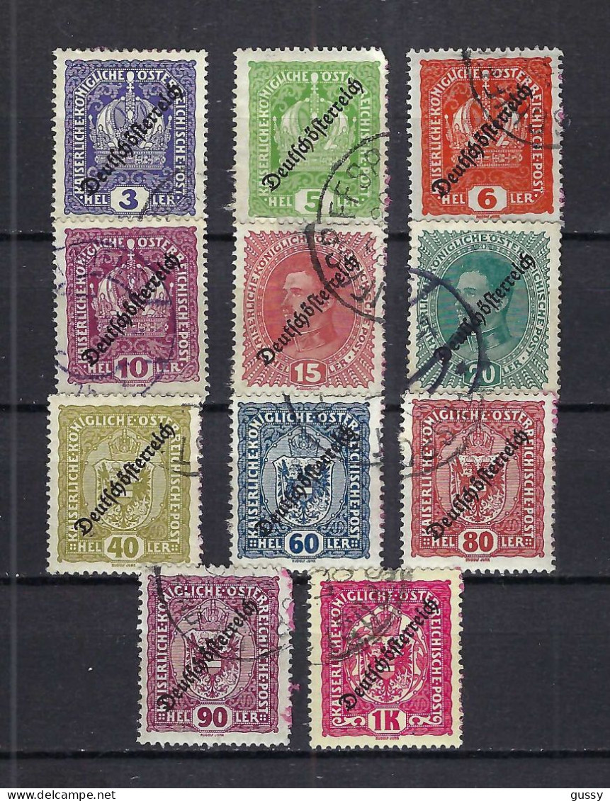 AUTRICHE Ca.1938-44: Lot D' Obl. - Ungebraucht