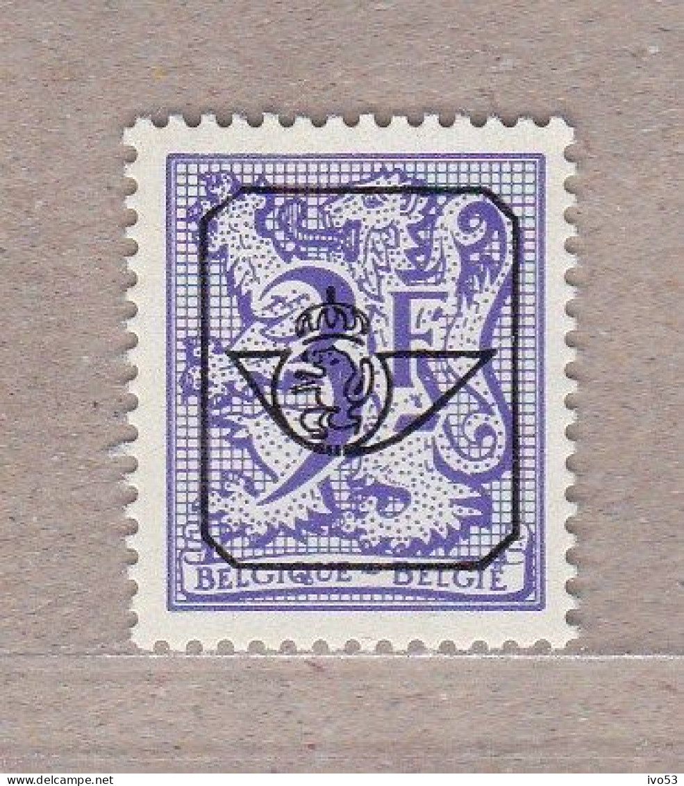 1982 Nr PRE804P7 ** Zonder Scharnier,Typo-blauwe Gom. - Typos 1967-85 (Lion Et Banderole)