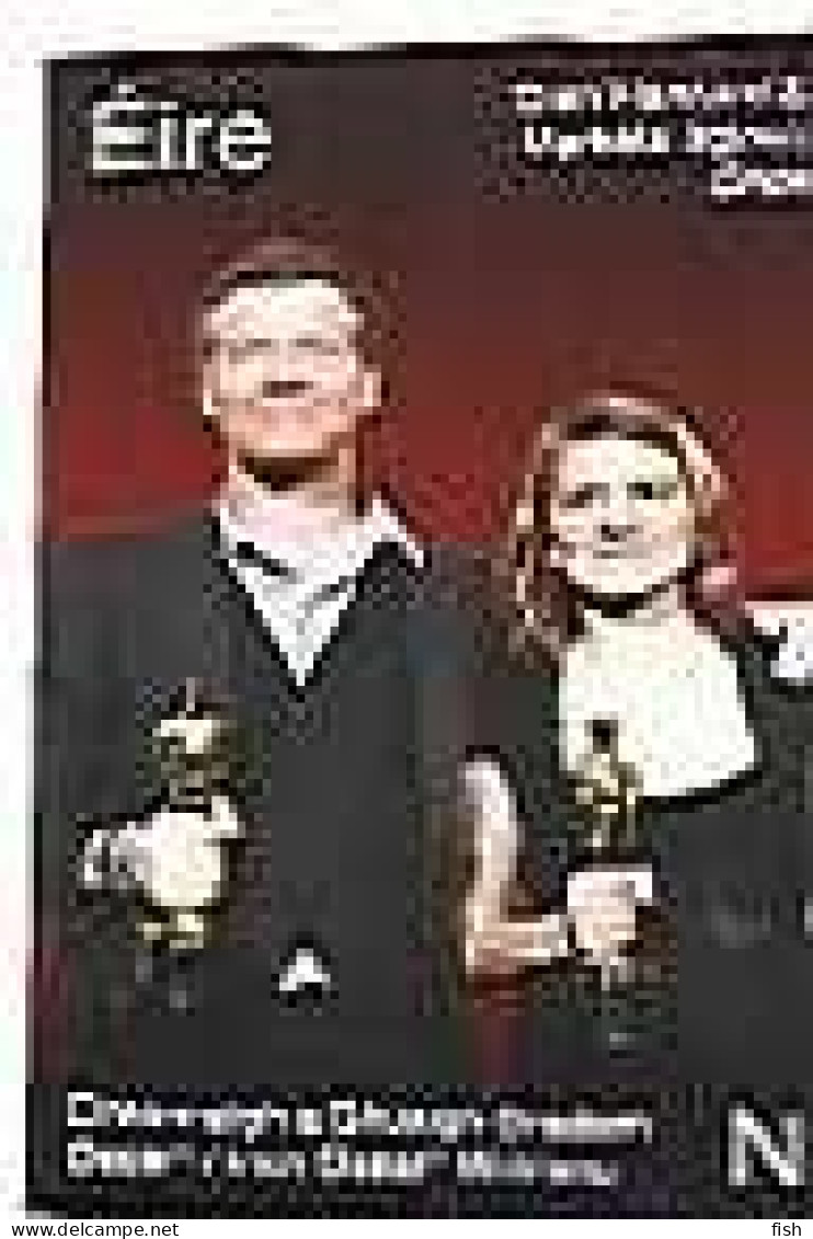 Ireland ** & Irish Oscar Winners, Glen Hansard & Marketa Irglová, Once  2022 (6887) - Neufs