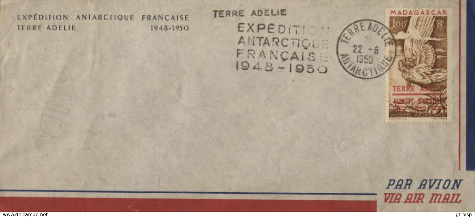 TAAF - Terre Adélie 22 Juin 1950 - ...-1955 Vorphilatelie