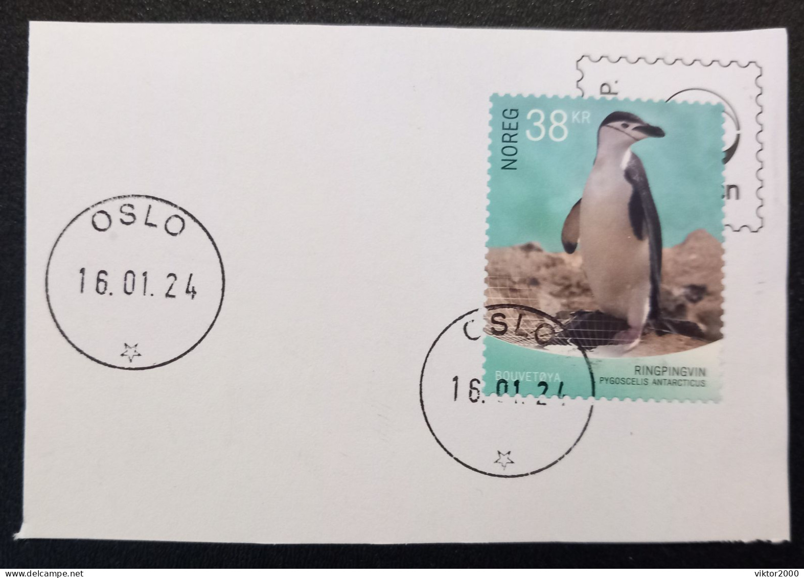 Norway   2018 Fauna Of Bouvet Island - Used Stamps