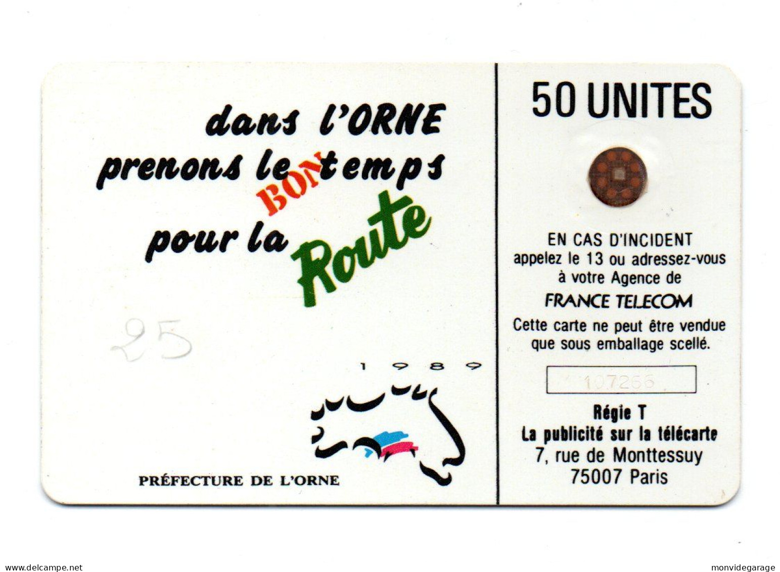 F88A - L'Orne - 1989