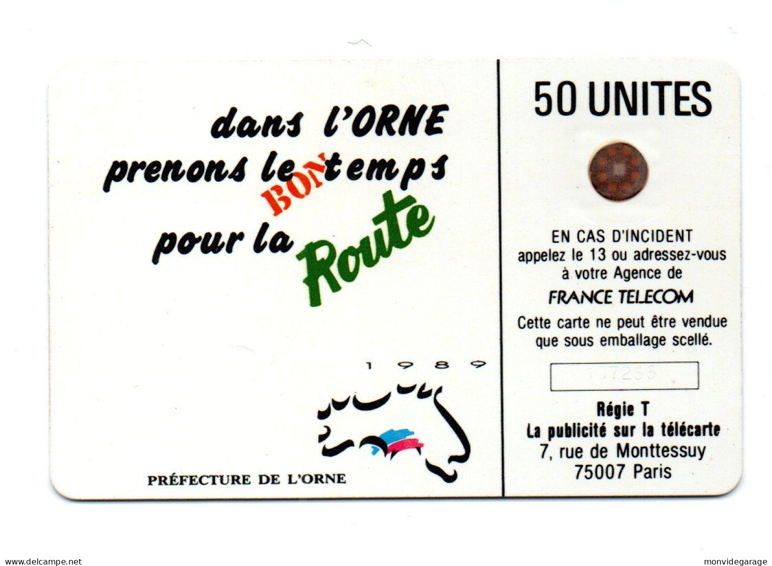 F88A - L'Orne - 1989