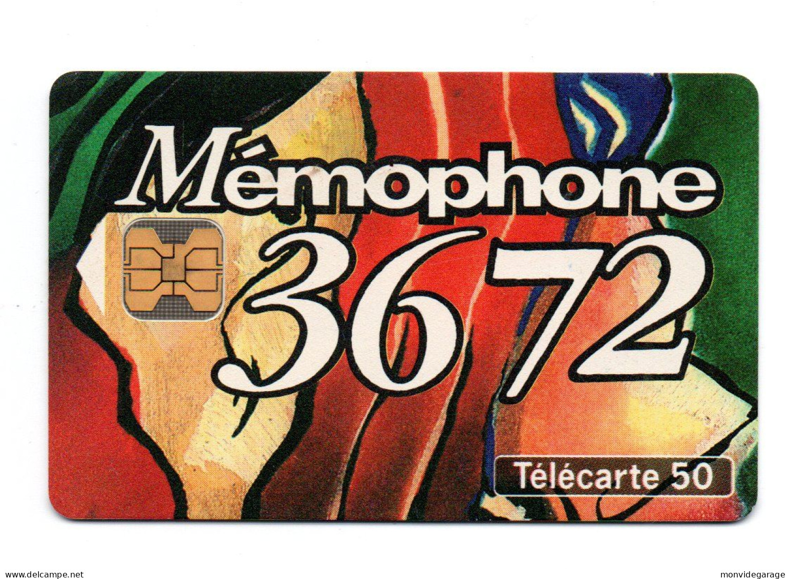 F427 870 - 36.72 Memophone Duo - N° De Série à 8 Caractères - 1993